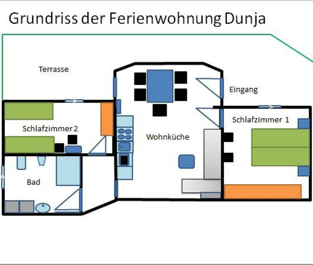 Ferienwohnung Dunja Winterberg Luaran gambar